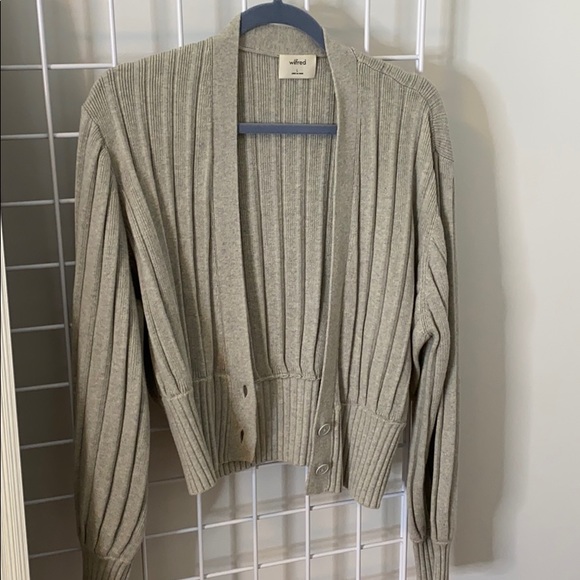 Wilfred Sweaters - Wilfred cardigan new condition